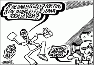 Chiste del maestro Forges