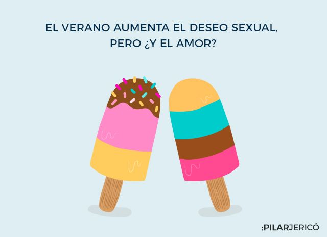 El verano aumenta el deseo sexual, pero ¿y el amor?