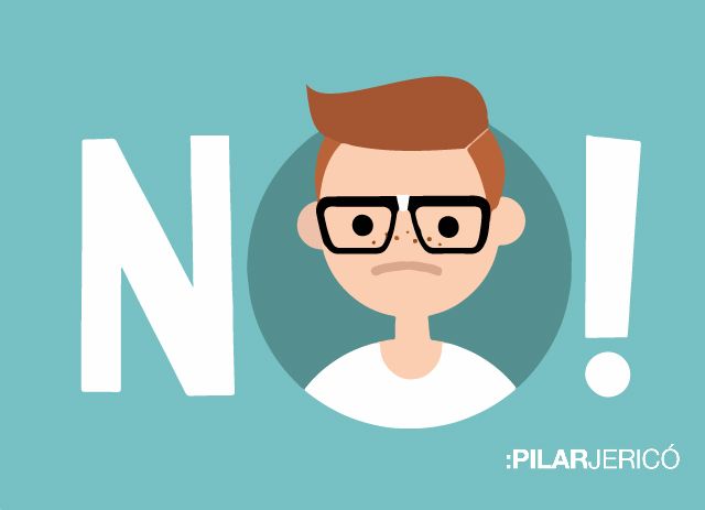 Cinco claves para decir “no” sin que el otro se moleste