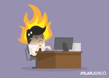 Three antidotes to avoid burnout at work and not to fall into burnout