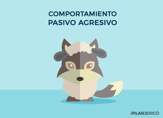 Ilustración de un lobo vestido con la piel de un cordero