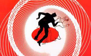 Cartel de la película 'Vertigo' (Alfred Hitchcock, 1958)
