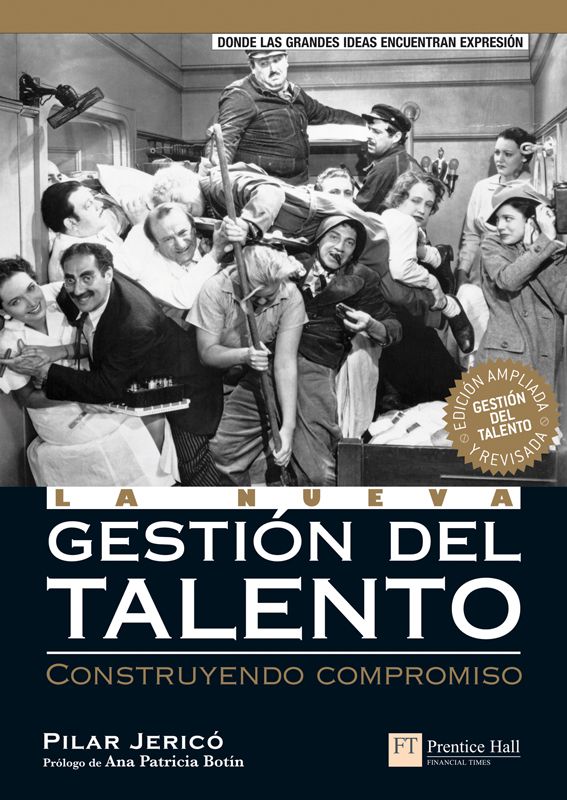 Cover of the book "The new talent management"