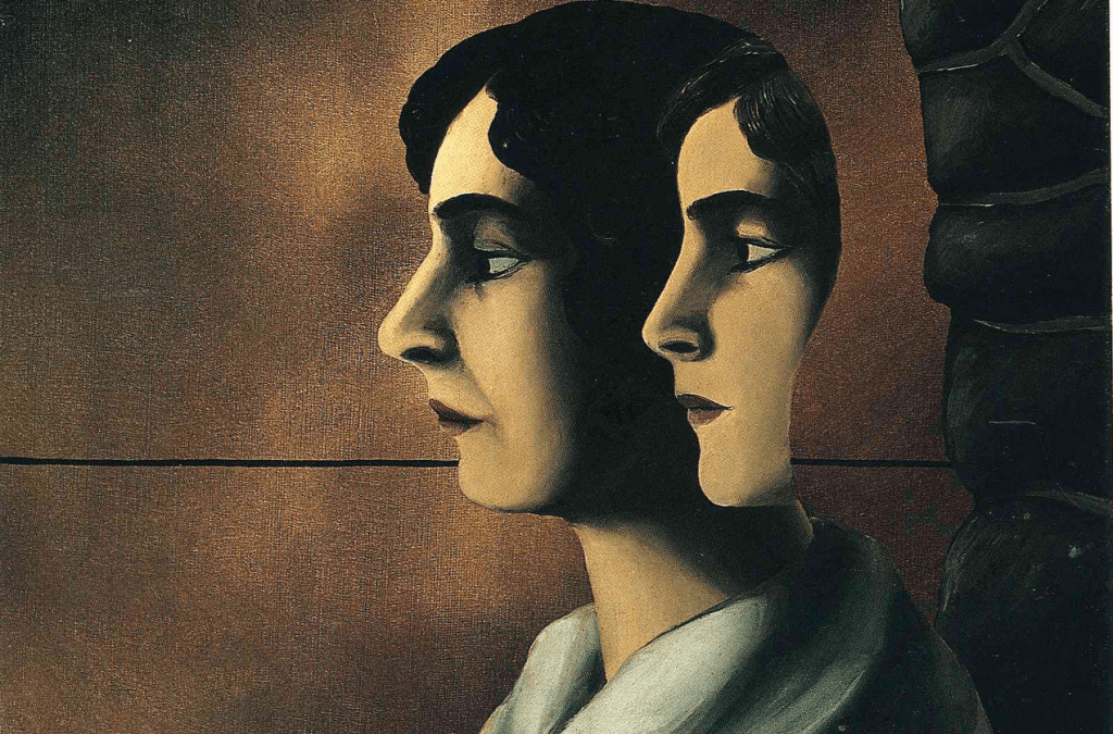 Imagen: Rene Magritte, Faraway Looks (1927)