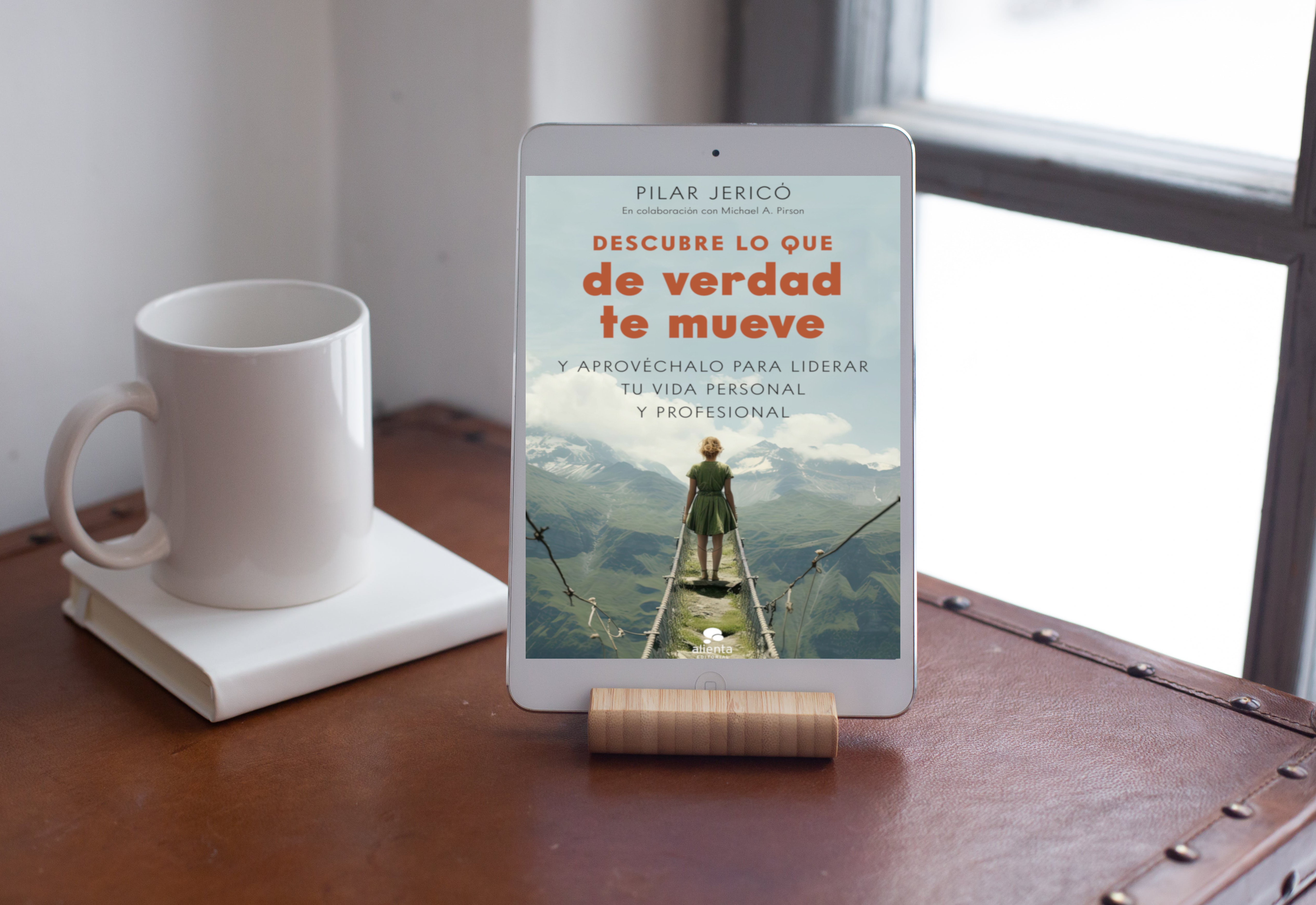 portada ipad libro motores evolutivos portada libro motores evolutivos de Pilar Jericó iPad